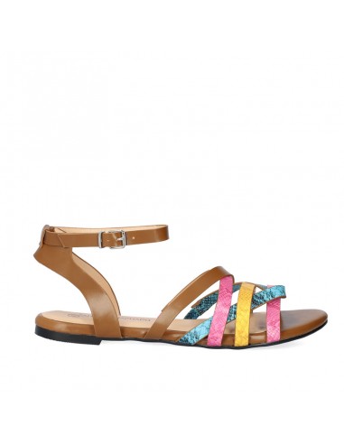 Sandalo basso multicolor
