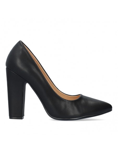 Scarpe decollete con tacco largo deals