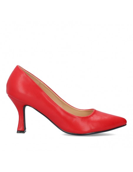 Scarpe rosse tacco medio 2025