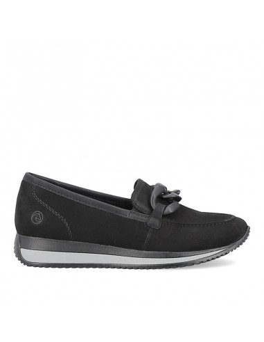 Mocassino Nabuk con catena