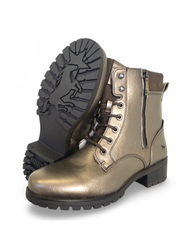 Stivaletto Gold Mustang Shoes