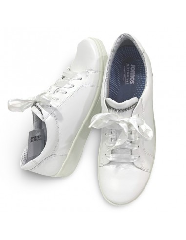Sneaker Jomos in pelle bianca