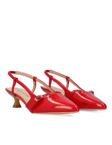 Chanelle in vernice rossa