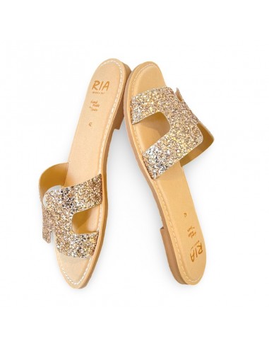 Ciabattina Light Gold