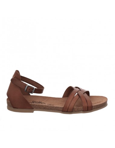 Sandalo Cosmos in pelle cuoio
