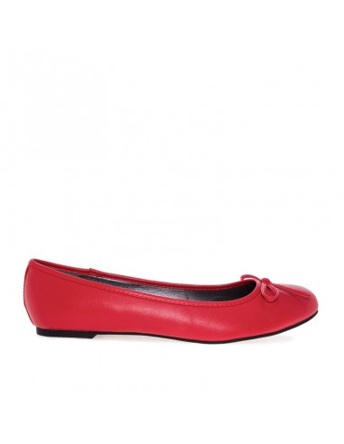 Ballerina rossa con fiocchetto