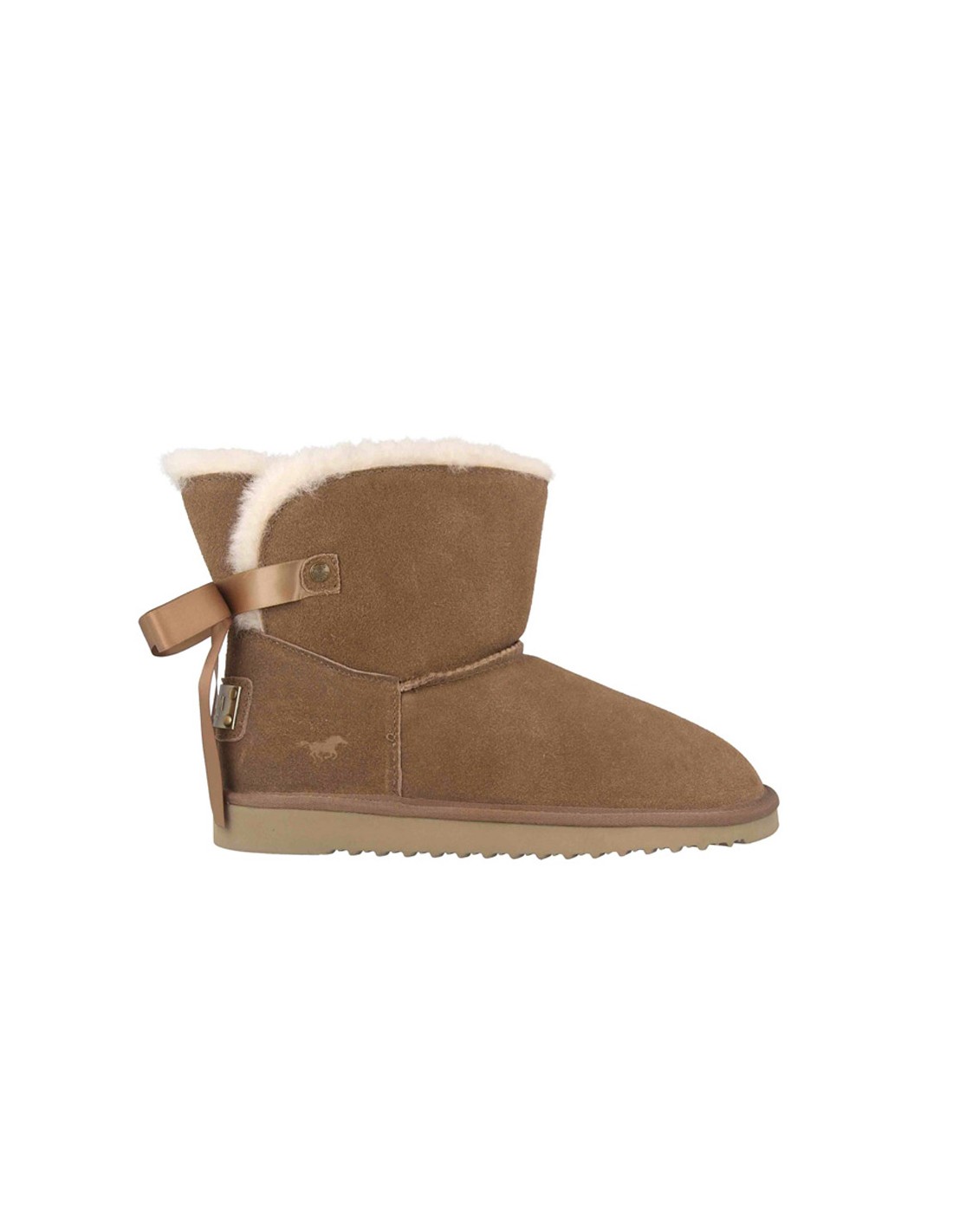 Stivali tipo ugg con zeppa cheap