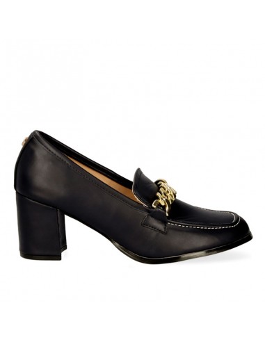 Mocassino catena oro