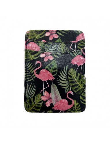 Magic Coin Wallet Flamingo