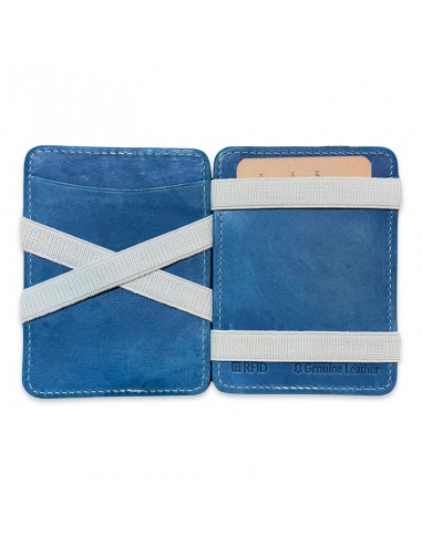 Magic Wallet Blue White