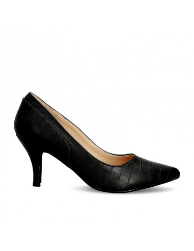 Décolleté cocco nero
