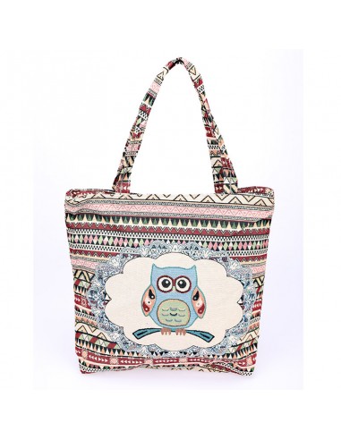 Borsa gufi multicolor