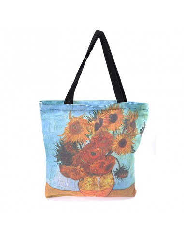 Borsa in tela fantasia artistica