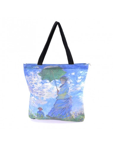 Borsa in tela fantasia artistica