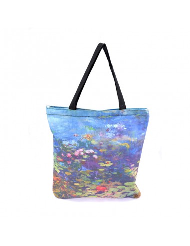 Borsa in tela fantasia artistica