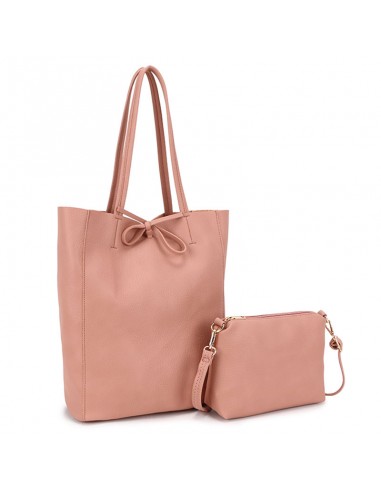 Borsa a spalla con pochette