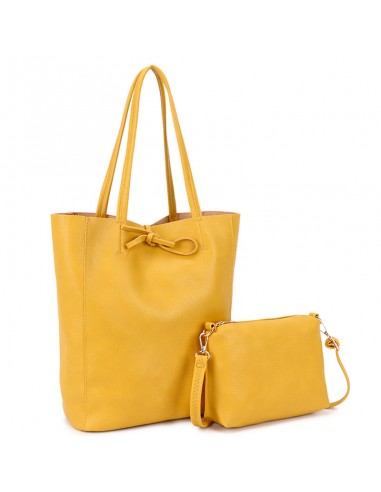 Borsa a spalla con pochette