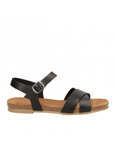Sandalo Cosmos pelle nera