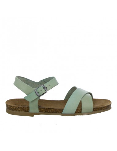 Sandalo Cosmos pelle verde